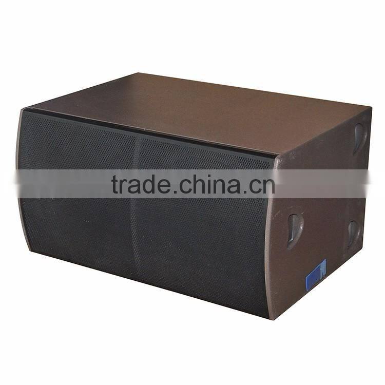 KF218B-Dual 18-inch Subwoofer Speaker/Dual 18" Speaker Box For Disco