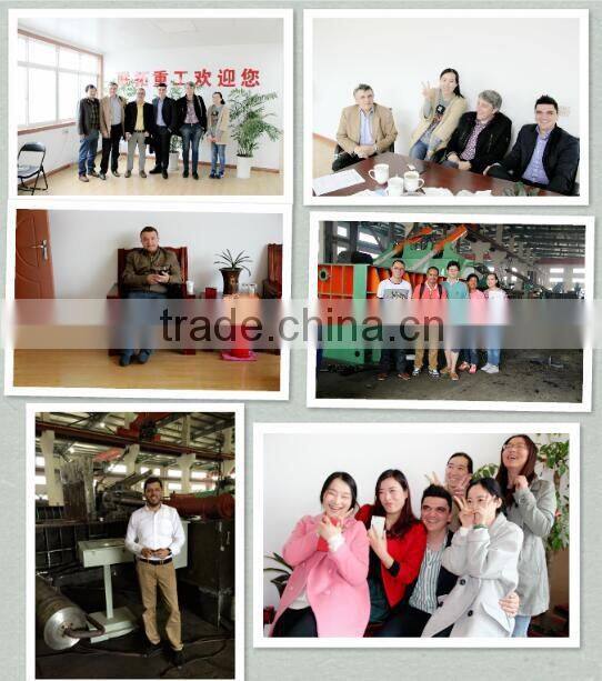 Y83-315 hydraulic metal chip briquetting machine CE