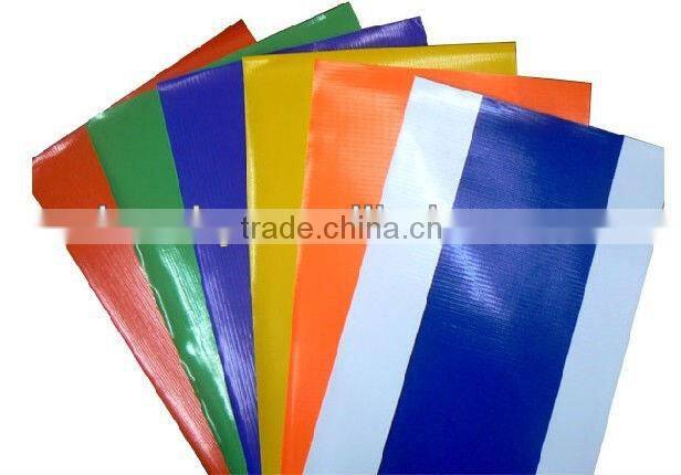 Canopy cover material pvc mesh fabric