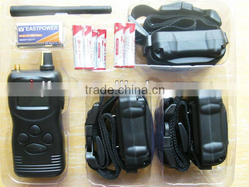 E Collar Training Remote Distance Up to 1000 Meters