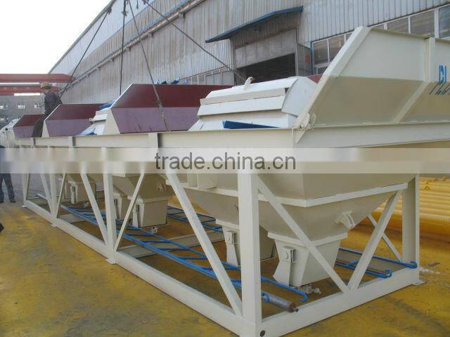 Best Price!!!High efficiency concrete batching machine PLD800,electric control PLD800 concrete batching machine with CE/ISO cert