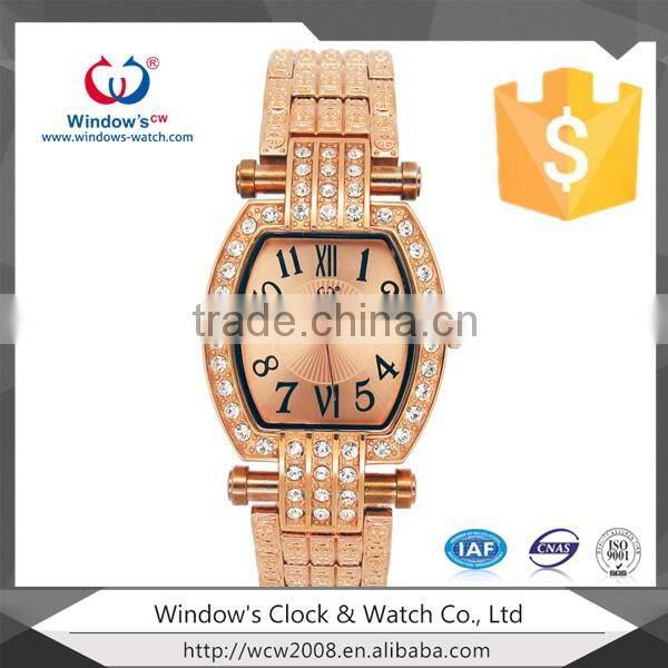 lover brass watch japan movement quartz watch price