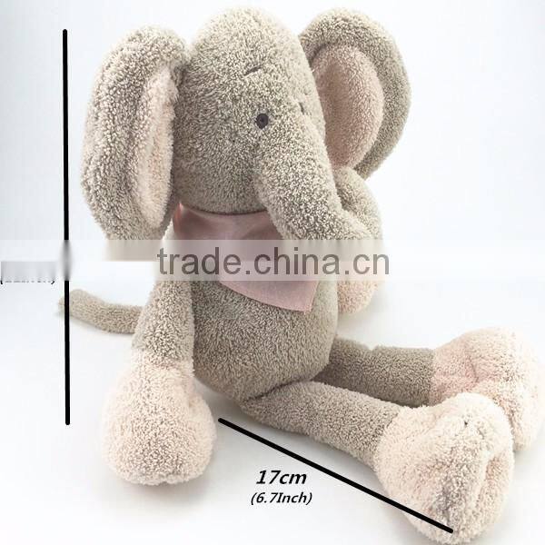 Latest styles lovely elephant soft toys plush toys
