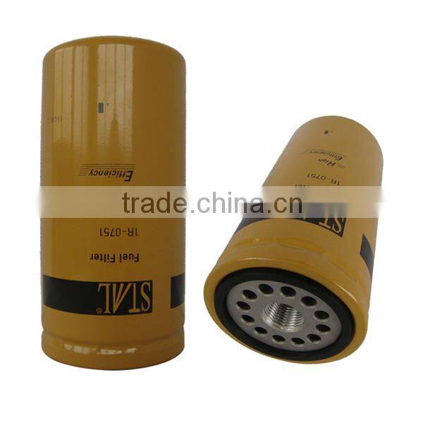 Long lived types of diesel fuel filter for excavators ST-CX772