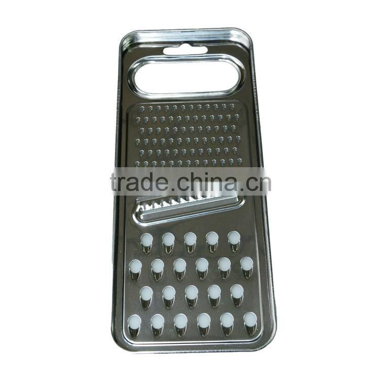 2016 Single Side Vegetable Stainless Steel Handle Grater