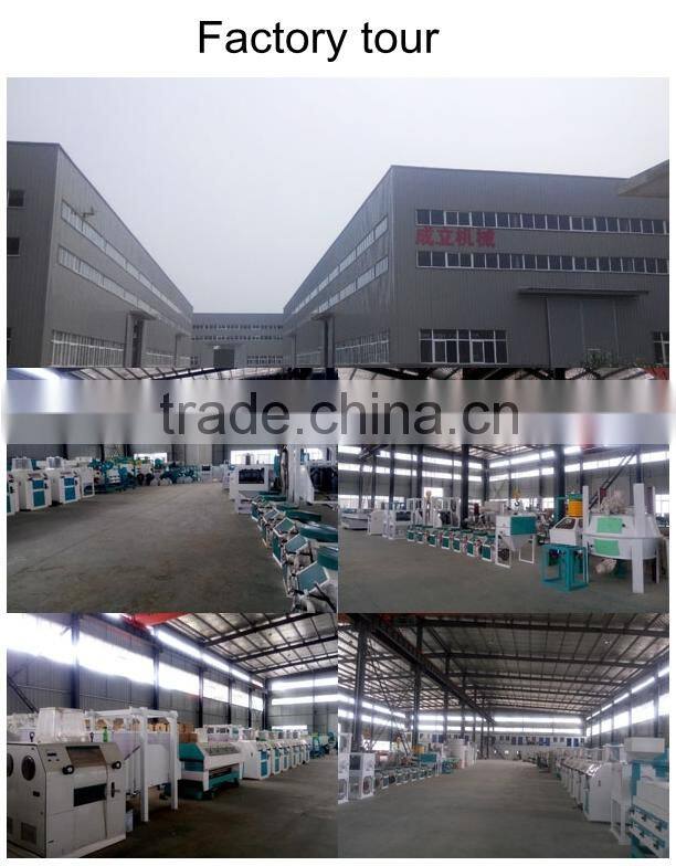 ISO BV certificated 50 ton per day maize flour mill