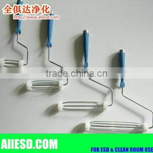 4 inch Polyethylene films Dust Removal Clean room Sticky Roller