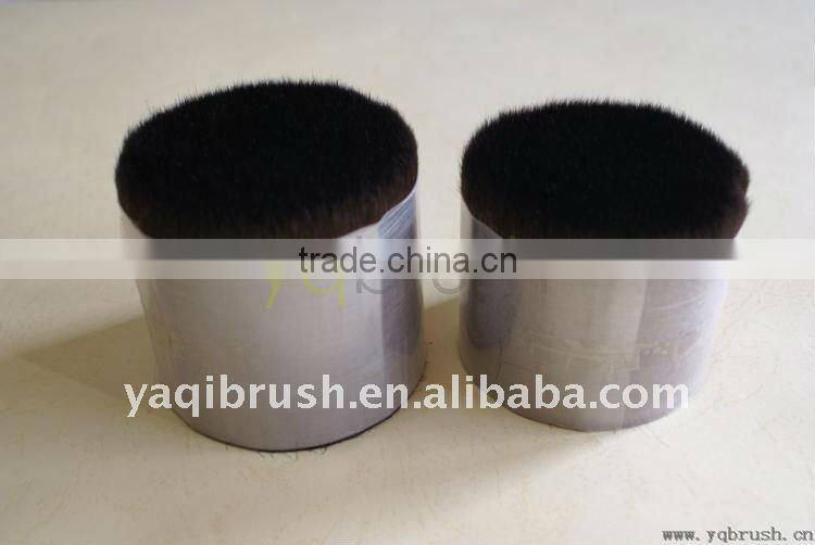 Natural chinchilla hair