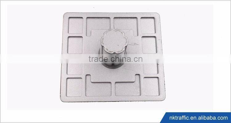 Aluminum led solar cat eyes road stud