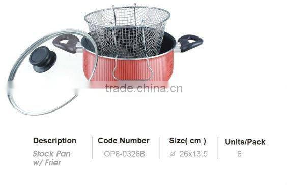 Forged aluminum Kitckenware set