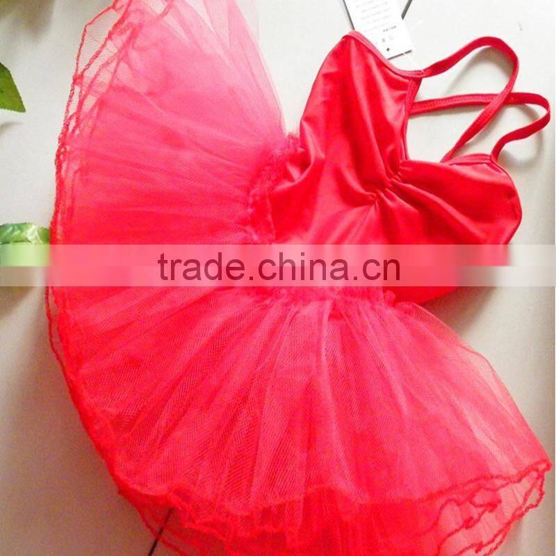Professional ballet tutu dress kids performance dress wholesale
