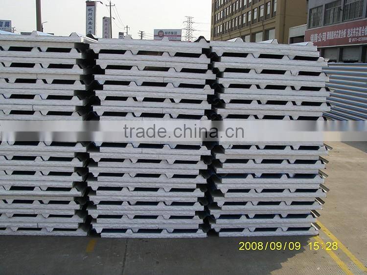 roof sandwich panel house use, roof sandwich panel price, building material roof aluminium sandwich panel