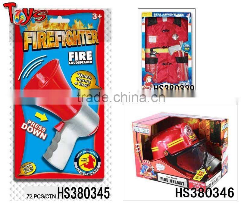 novel preschool toy fire fighter helmet