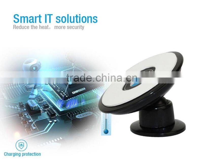 Hot and New Car holder Wireless charger manufactured by charger factory