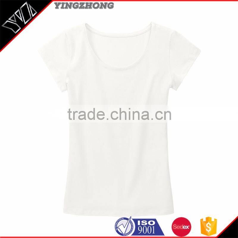 Customize t-shirt Wholesale Women Summer Casual Clothing Plus Size Sweatheart all kind of color
