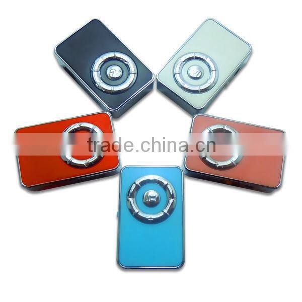 Hot Selling and classical card reader mini cube mp3 music player