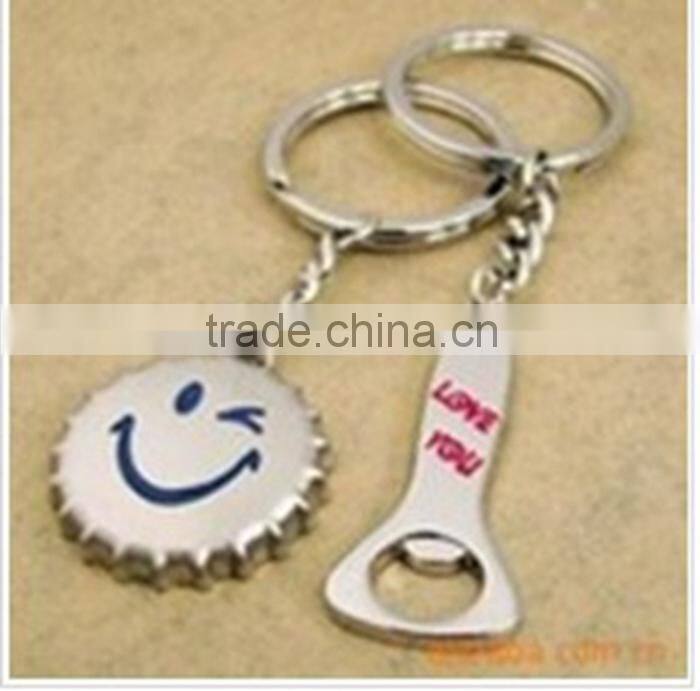 Custom 3d metal high heel shoes shaped keychain, keyring