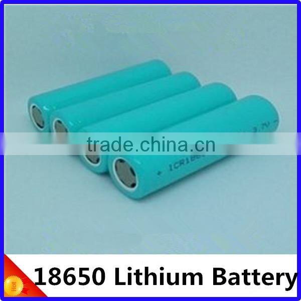18650 3.6V 2000mAh Lithium Battery with High Quality