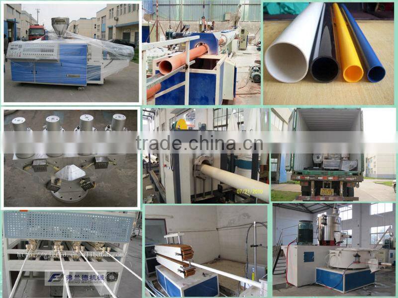 plastic pipe winder machine