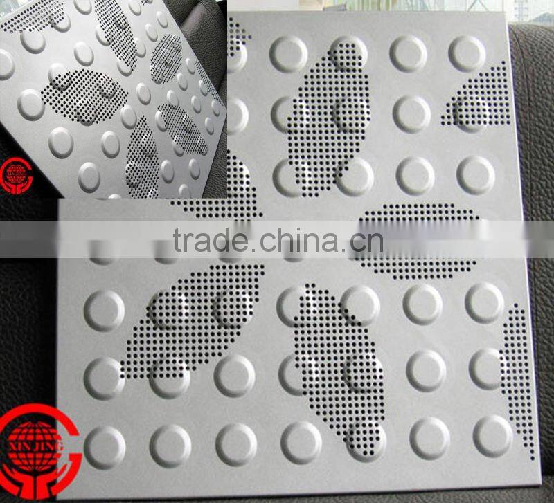 China perforted acoustic ceiling panel