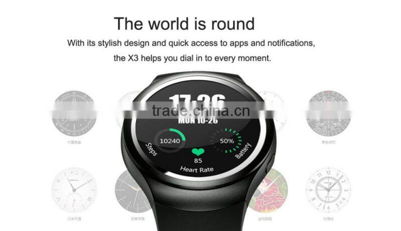 smart watch 2016 bluetooth 4.0 smart watch heart rate monitor
