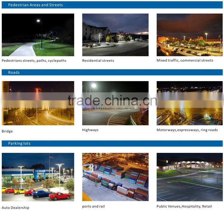 Aluminum Alloy Lamp Body Material street light type hotsell 200 watt led street light