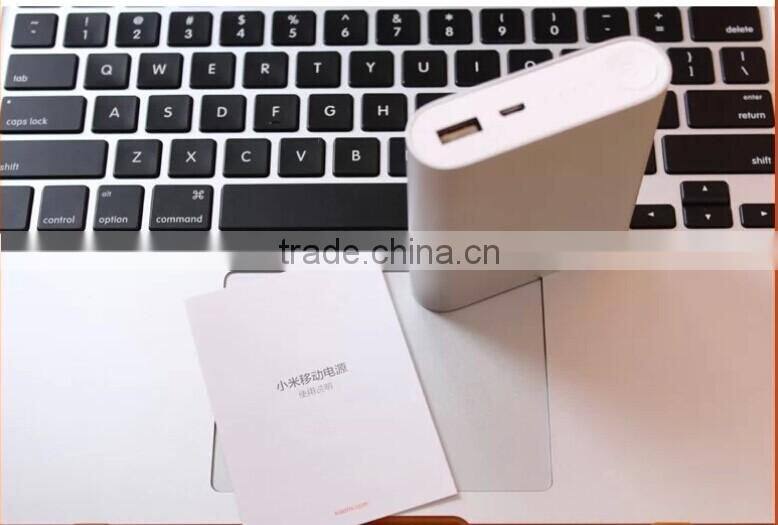hot sale for xiaomi power bank 10400mah powerbank