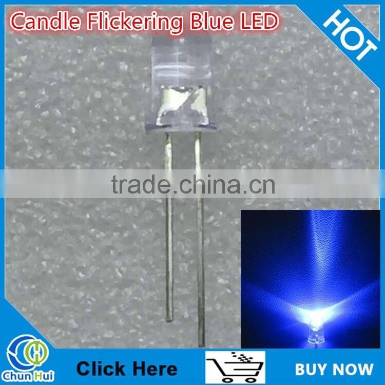 5mm candle flickering led