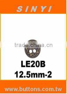 Top Design Sewing Button Brass made 4 hole buttons