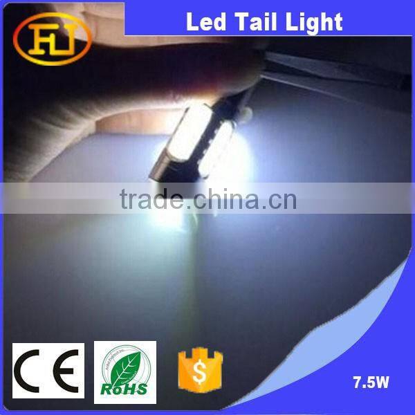 t15 12v 7.5w 4s led tail light for motorcycle tail light