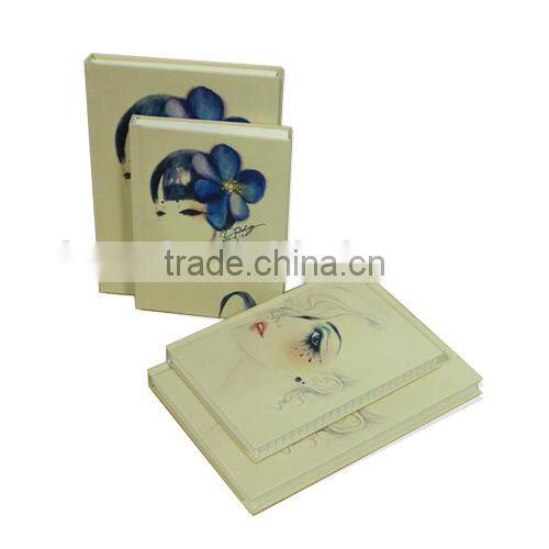 Custom printing A4 hardcover exercise book