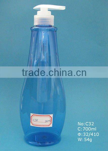 Standard bottle ranges plastic bottle for soap