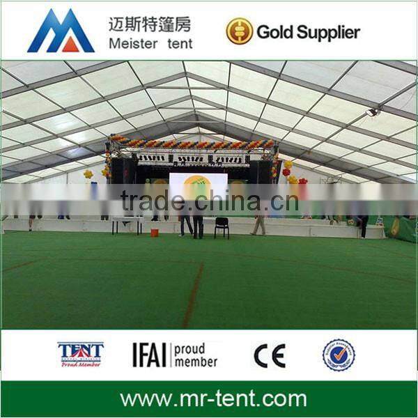 Outdoor swimming pool tents with aluminum structural