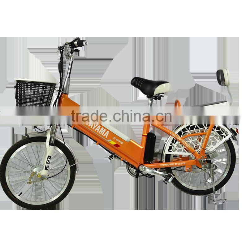 adult electric bike 350W electric bike electric bicycle with pedal