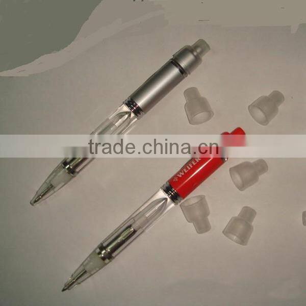 Multi-function promotional led pen light