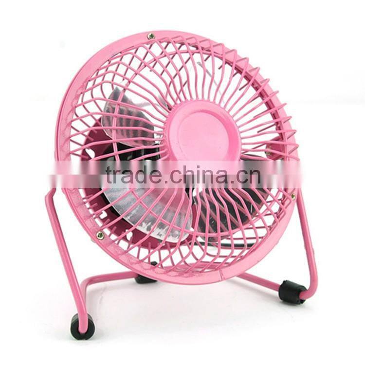 High quality Metal mini usb laptop cooling cooler fan