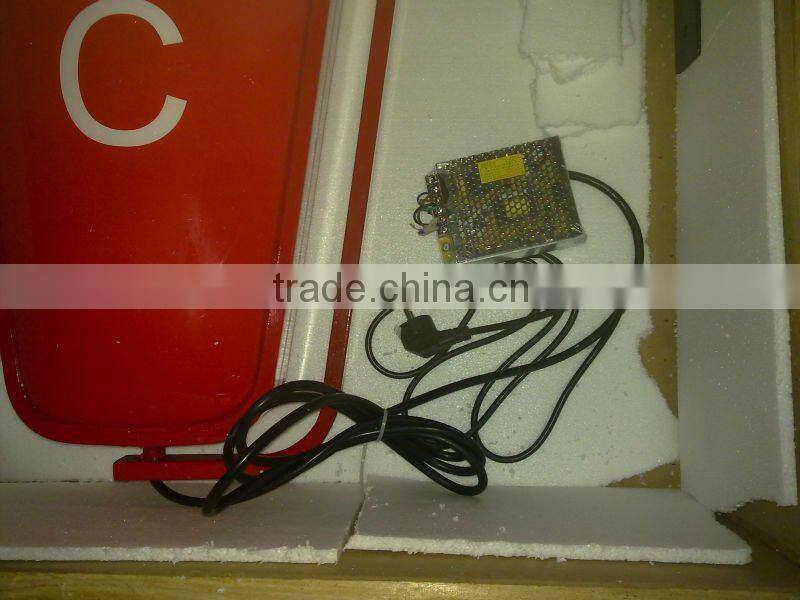 LED rotating light box