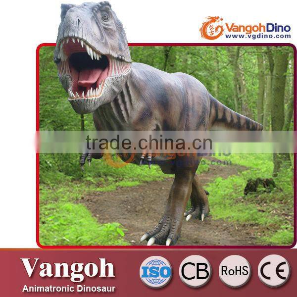 fiberglass dinosaur made in China t- rex
