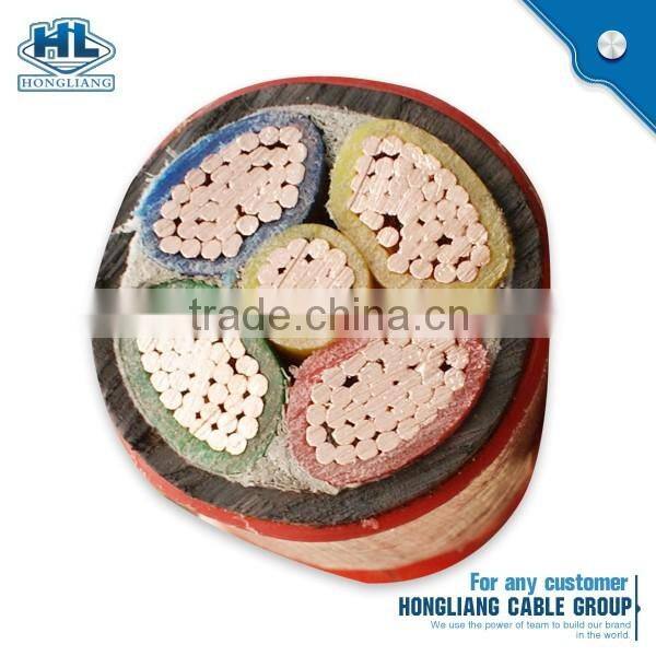 BLVV 3.6/6kv LV 7/12/19cores PVC Insulated and Sheated wire GB/T ASTM BS DIN building wire