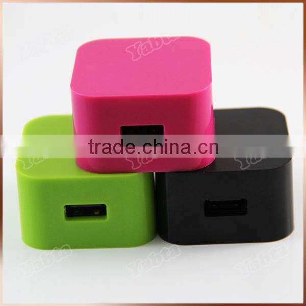 5V 2.1A Output Single Port Foldable USB Adaptor For Samsung Charger