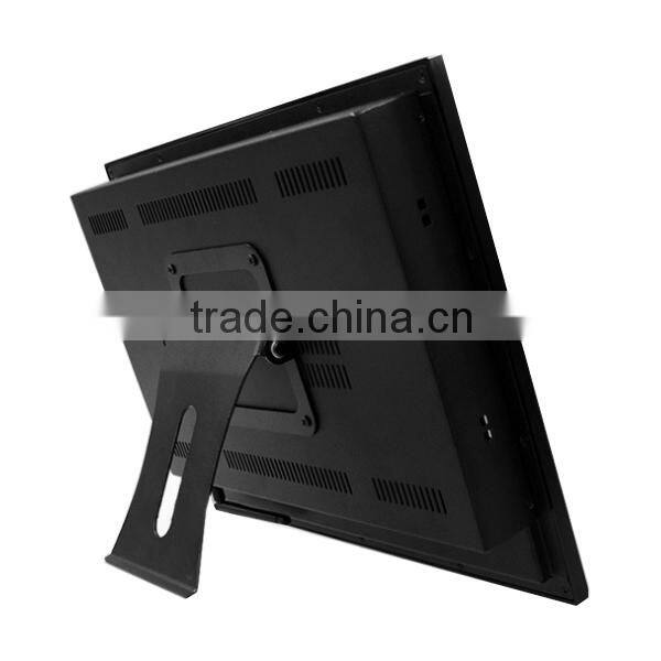 IP65 Front screen 15inch embedded panel pc, industrial panel pc