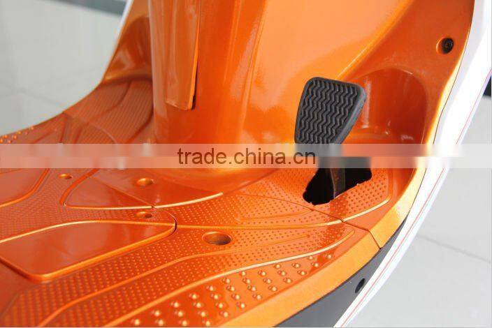 high speed and long range two wheel electric scooter 1000W with hub motor for sale in China