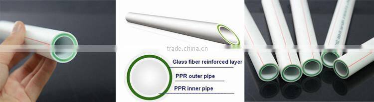 KAIDE 28m/min 16~63mm 3-layers PPR Fiberglass Pipe Line