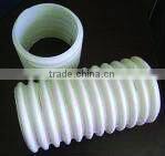 PVC single wall corrugated pipe machine