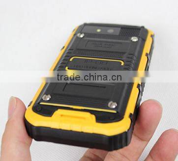 2015 Rugged smartphone ip67 waterproof Discovery A8 Android 4.2.2 best selling industrial Anfroid phones without camera