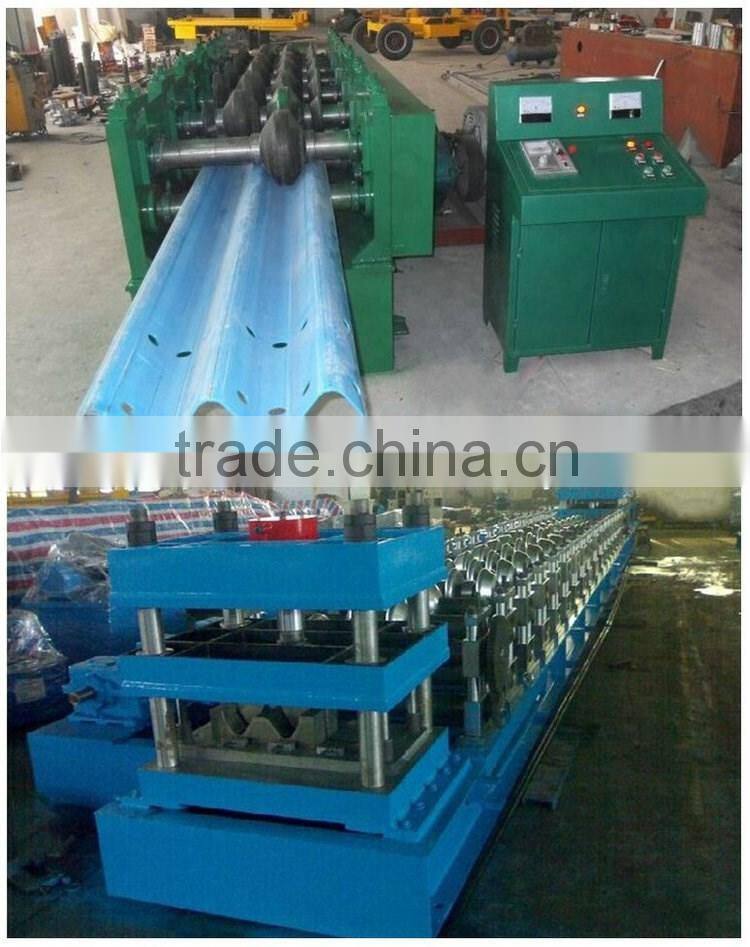 Newest Galvanized Steel Highway Flex Beam Guardrail for Sale