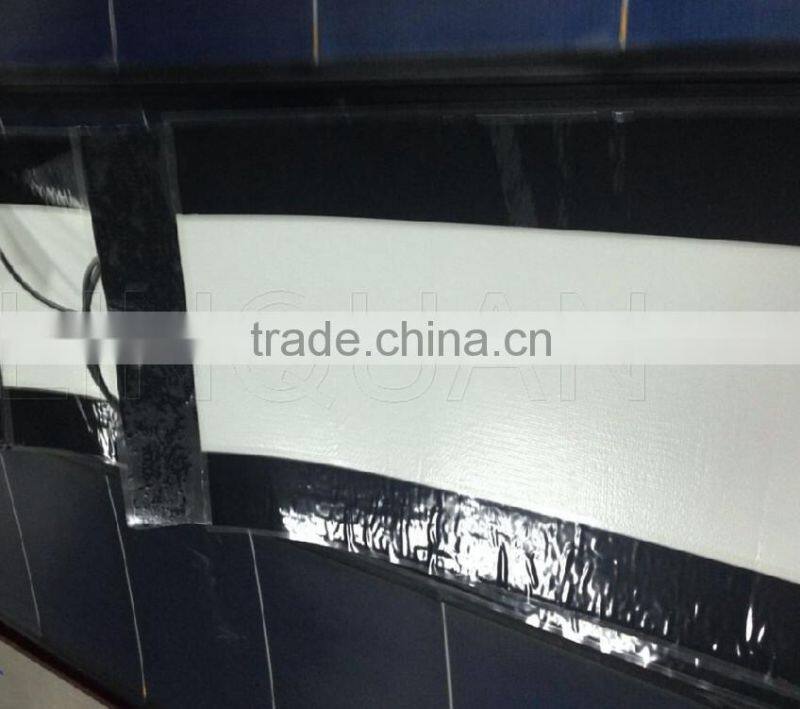 72W amorphous silicon flexible solar panels