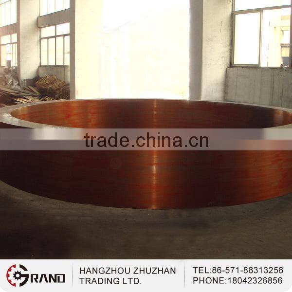 First class large diameter forging Dryer riding ring