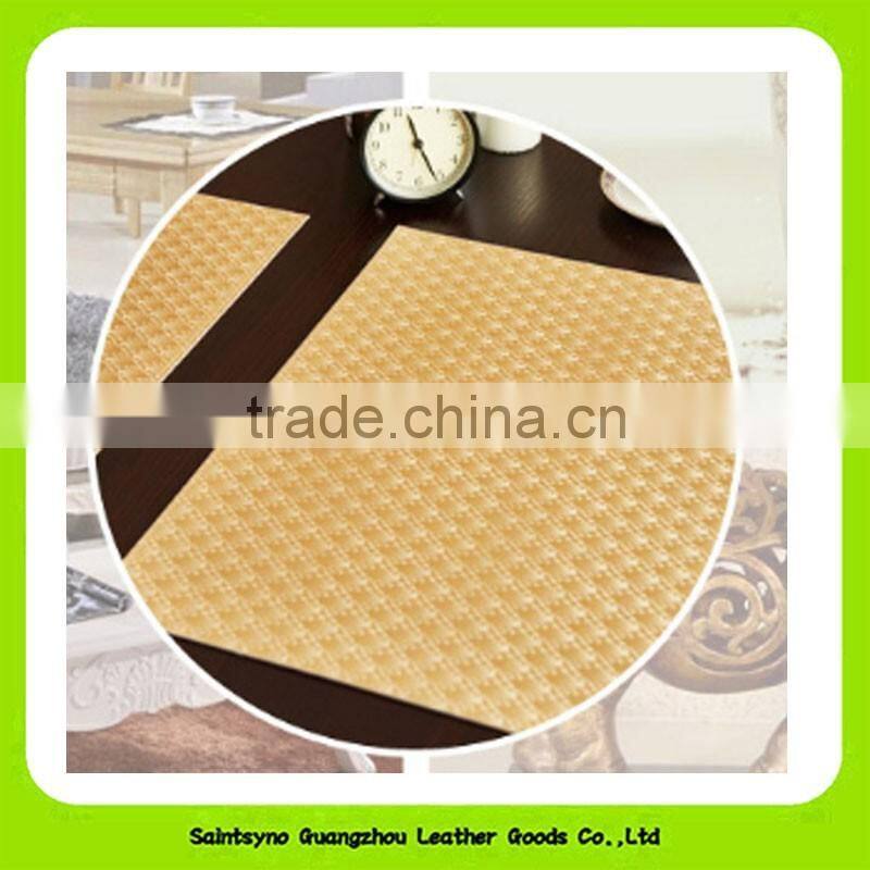 16017 Western Flower Pattern Dish Cushion Coaster Mat Holder Placemat Glass Mug Pad Dish Plate Home Decor Modern