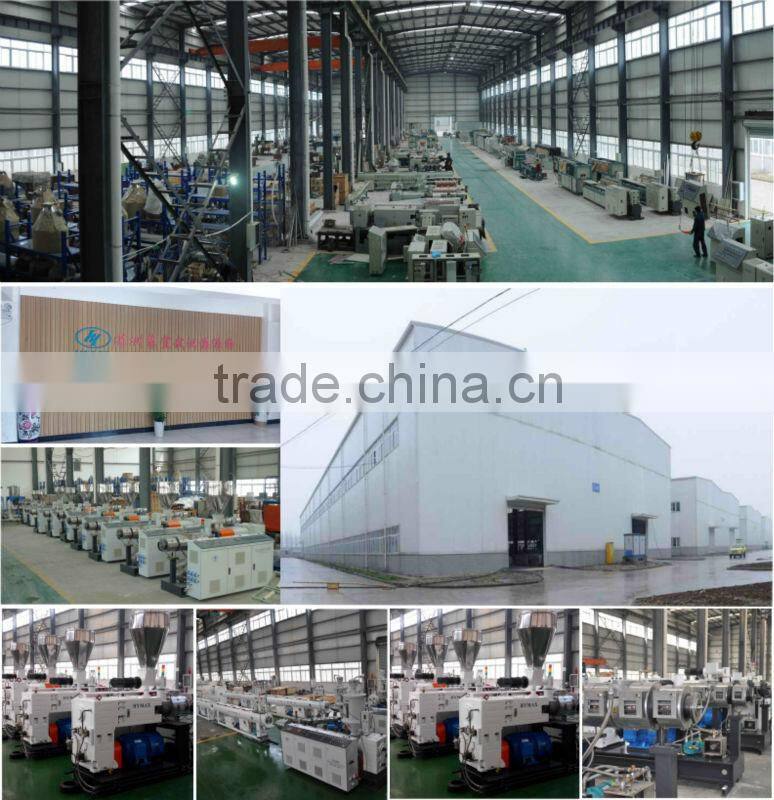 European technology and famos brand electronic parts nylon extruder machine